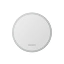 Embellir Bluetooth LED Wall Mirror With Light 50CM Bathroom Decor Round Mirrors