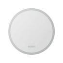 Embellir Bluetooth LED Wall Mirror With Light 60CM Bathroom Decor Round Mirrors