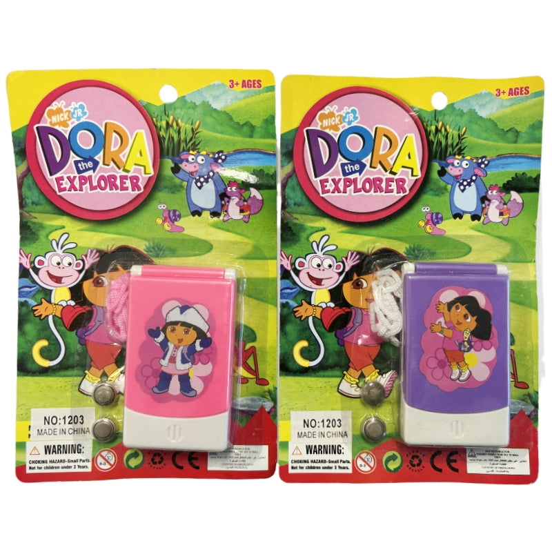 Toy mobile phone -Dora