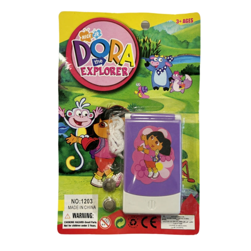 Toy mobile phone -Dora