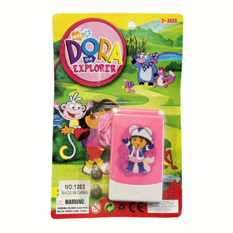 Toy mobile phone -Dora