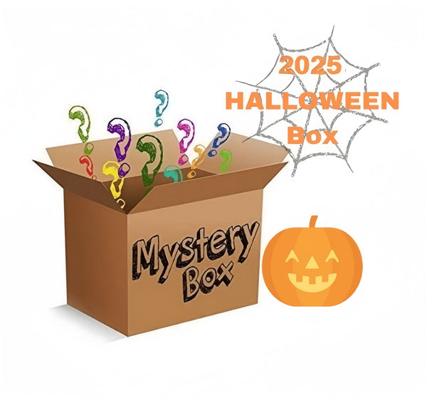 Mystery Box+ BIG SURPRISE- Halloween 2025