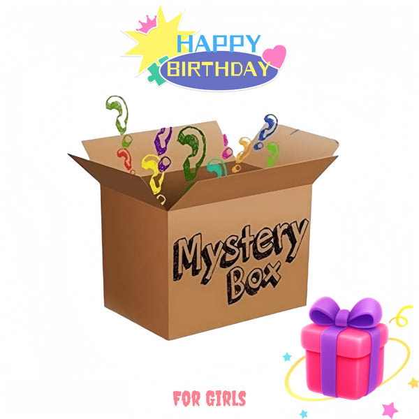 Mystery Box+ BIG SURPRISE- Girl's Birthday