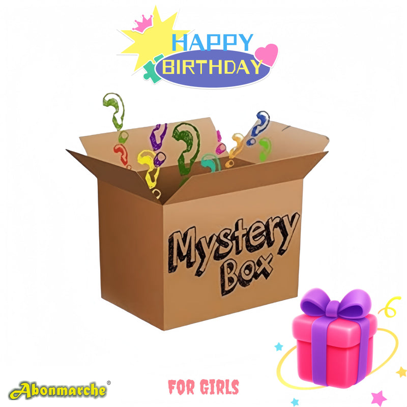 Mystery Box+ BIG SURPRISE- Girl's Birthday