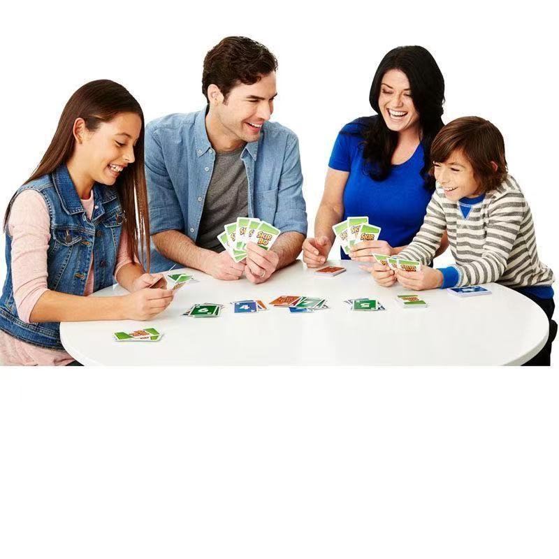 Skip Bo Card Game With 162 Cards Classic Family Game For 2 To 6 Players