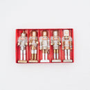 2 sets of 10 Nutcracker Puppets 12cm Christmas Tree Decoration Hanging Ornaments