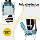 Gardeon Outdoor Chairs Folding Camping Chair Steel Portable Patio Furniture