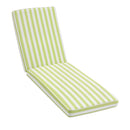 Gardeon Outdoor Chaise Lounge Cushion Lounge Chair Pad Sunbed Mattress Green