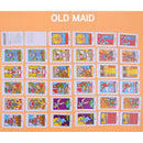 Crazy Eight Hearts Old Maid Fish Educational children card games
