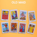 Crazy Eight Hearts Old Maid Fish Educational children card games