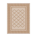 Gardeon Outdoor Rugs 274x366cm Large Carpet Reversible PP Dual-Sided Area Mat Patio Rug Khaki