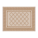 Gardeon Outdoor Rugs 274x366cm Large Carpet Reversible PP Dual-Sided Area Mat Patio Rug Khaki