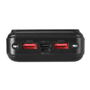 20000mAh Portable Power Bank PD22.5W Quick Charging Fast Charger for Phone Black