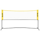 Everfit 10ft Portable Pickle Ball Net Adjustable Multi-Sport for Badminton Tennis Pickleball Volleyball