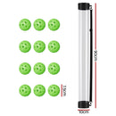 Everfit 12PC Pickleball Collector Set Multi-Ball Retriever Portable Storage Adjustable Strap