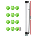 Everfit 12PC Pickleball Collector Set Multi-Ball Retriever Portable Storage Adjustable Strap