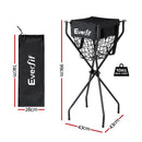 Everfit Portable Ball Cart Foldable Pickleball Tennis Baseball Softball