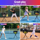 Everfit Portable Ball Cart Foldable Pickleball Tennis Baseball Softball
