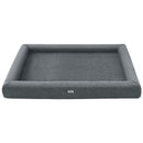 i.Pet Bed Dog Cat Extra Large Calming Soft Sofa Cushion Egg Crate Washable Grey