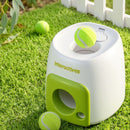 i.Pet 2-in-1 Interactive Dog Treat Dispenser Toy with 2 Balls Green