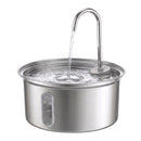 i.Pet 3.2L Cat Water Fountain Pet Feeder Dog Drinking Dispenser 304 Stainless Steel
