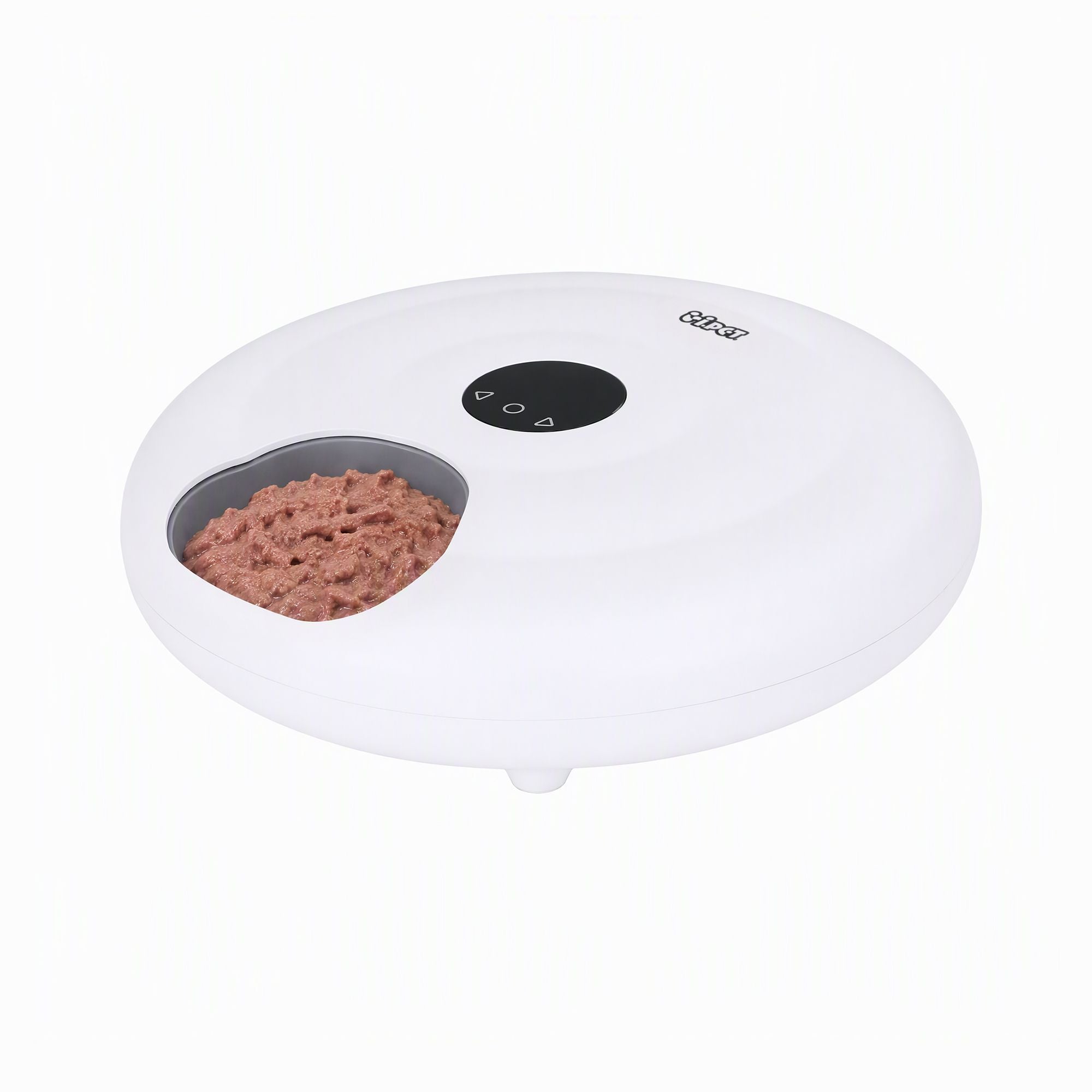 i.Pet Automatic Cat Feeder Wet & Dry Food 6 Compartments Per 150ml WiFi White