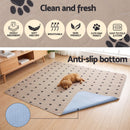 i.Pet Pet Training Pads Washable Dog Pee Pads Puppy Toilet Mat 183x183cm