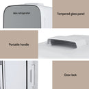 Glacio Mini Fridge Portable 13L White Electric Cooler Warmer 12V 220V