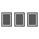Artiss Photo Frame A4 3PCS Set