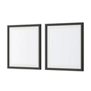 Artiss Photo Frame 2PCS Set Black