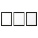 Artiss Photo Frame 3PCS Set Black