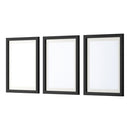 Artiss Photo Frame 3PCS Set Black