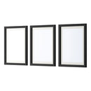 Artiss Photo Frame 3PCS Set Black