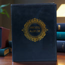 Classic photo album 200 Pcs 4x6 photos Red and Black