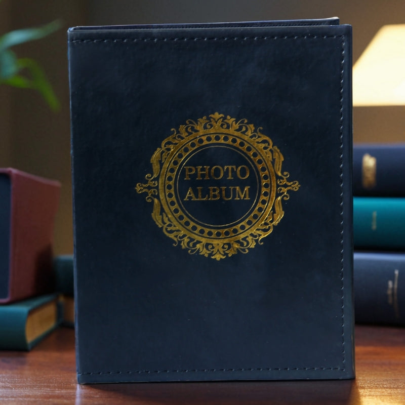 Classic photo album 200 Pcs 4x6 photos Red and Black