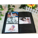 Photo album with luxurious cover Assorted colours Large 300 PCs 6 Inch