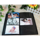 Photo album with luxurious cover Assorted colours Large 300 PCs 6 Inch