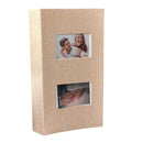 Photo album with luxurious cover Assorted colours Large 300 PCs 6 Inch