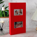 Photo album with luxurious cover Assorted colours Large 300 PCs 6 Inch