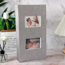 Photo album with luxurious cover Assorted colours Large 300 PCs 6 Inch