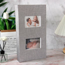 Photo album with luxurious cover Assorted colours Large 300 PCs 6 Inch