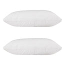 Giselle Bedding Duck Feather Down Pillow Luxury Twin Pack