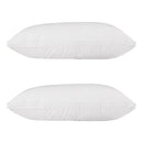 Giselle Bedding Duck Feather Down Pillow Luxury Twin Pack