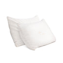 Giselle Bedding Memory Foam Pillow Bamboo Cover Twin Pack