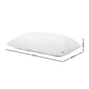 Giselle Bedding Memory Foam Pillow Single Size Twin Pack