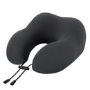 Giselle Bedding Travel Neck Pillow U-Shape Support Memory Foam Plane Car Cushion