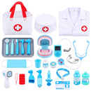 Keezi Kids Doctor Play Set Pretend Dentist Play Set Toy Medical Kits 30PCS