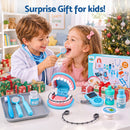 Keezi Kids Doctor Play Set Pretend Dentist Play Set Toy Medical Kits 30PCS