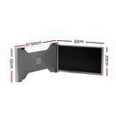 Devanti Portable Monitor Laptop Screen Extender Dual Display 1080P IPS USB C