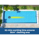 Aqua Buddy Robotic Pool Cleaner Automatic Vacuum Robot Swimming Cordless